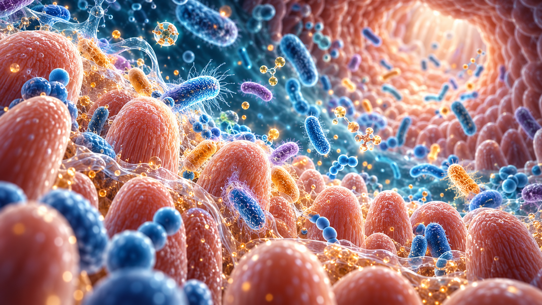 Futuristički laboratorijski prikaz biološkog mikrookruženja