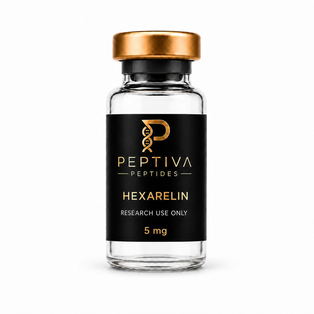 Hexarelin 5 mg — Peptiva istraživački materijal