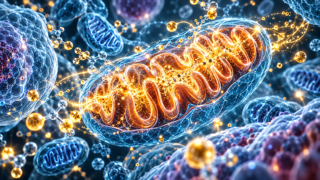 Futuristički prikaz NAD+ i mitohondrijske bioenergetike