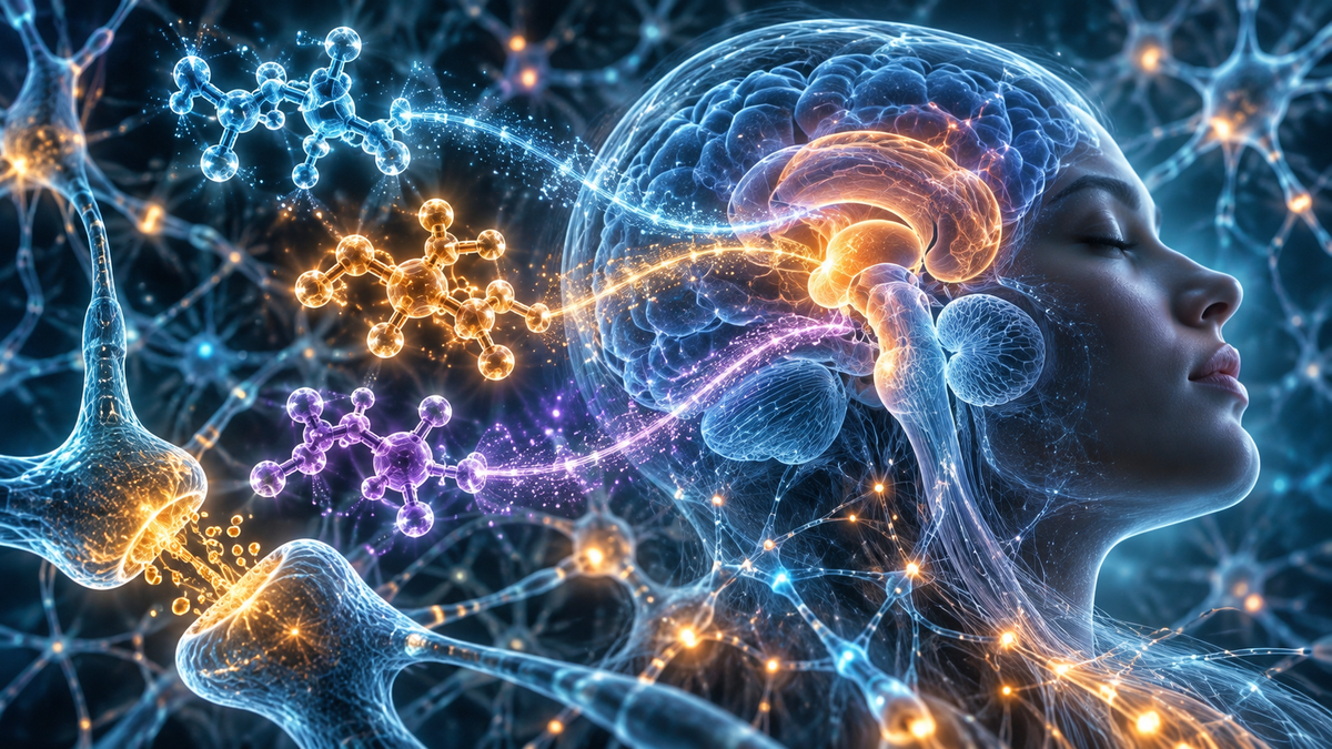 Futuristički prikaz neuronske signalizacije i neuropeptidnih istraživanja