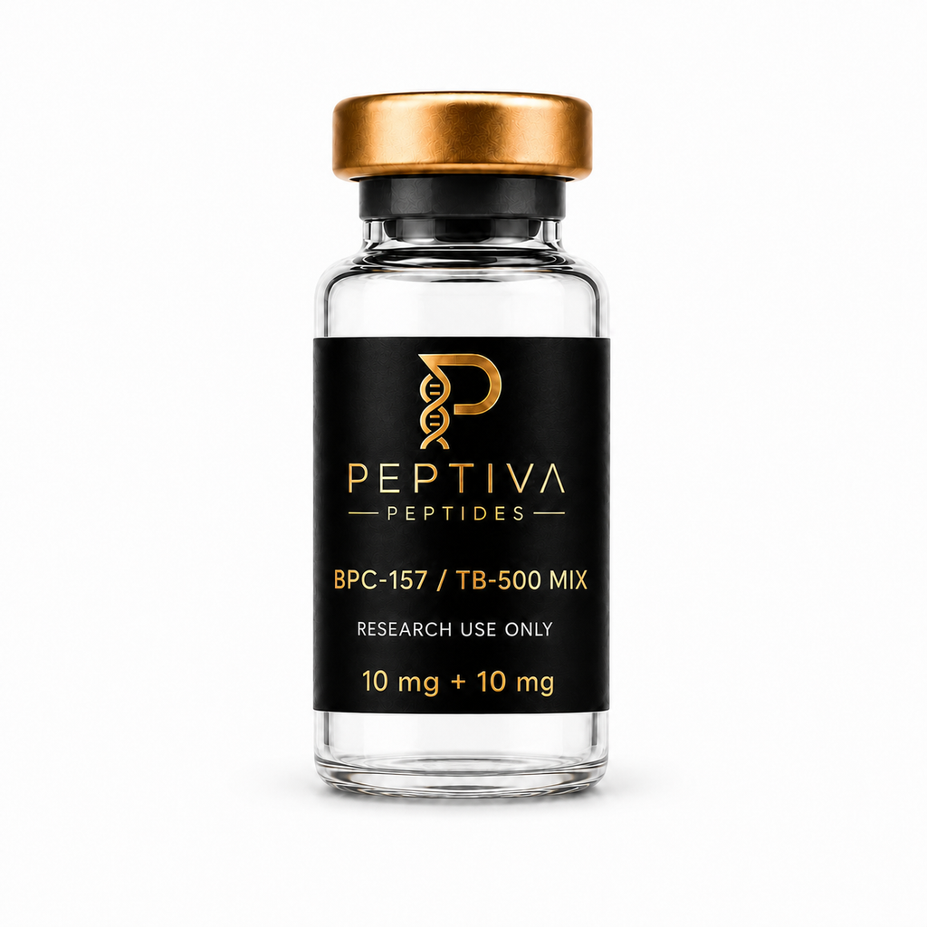 BPC-157 / TB-500 Mix 10 mg + 10 mg Ampulica — Peptiva fotografija proizvoda