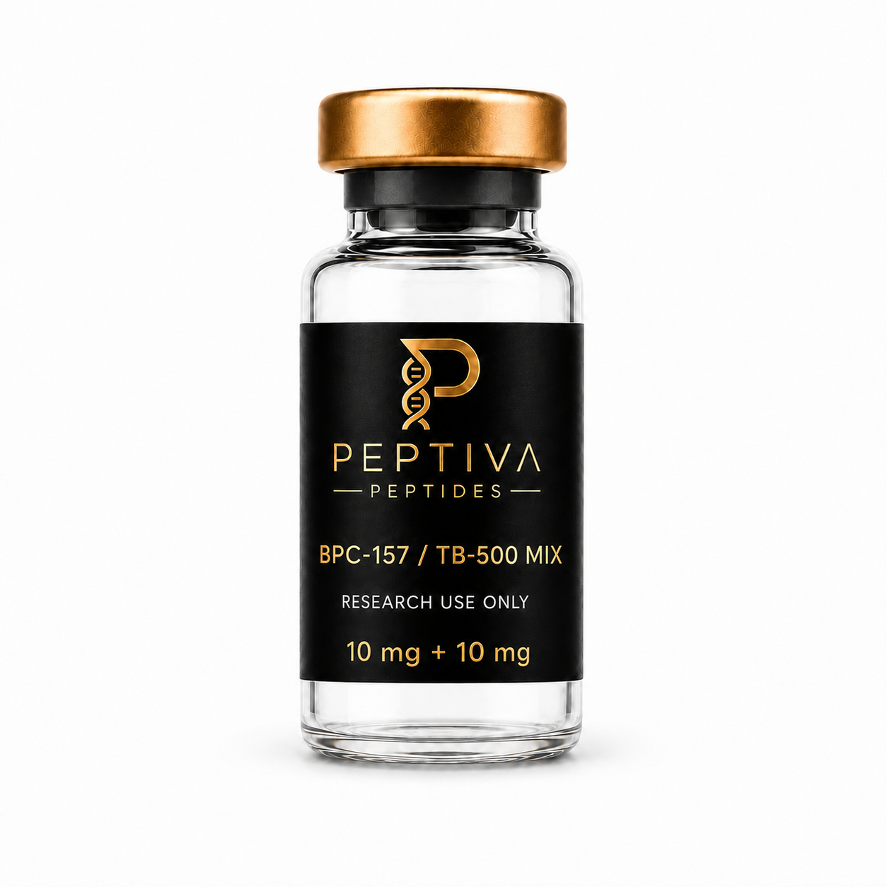 BPC-157 / TB-500 Mix 10 mg + 10 mg Ampulica — Peptiva fotografija proizvoda
