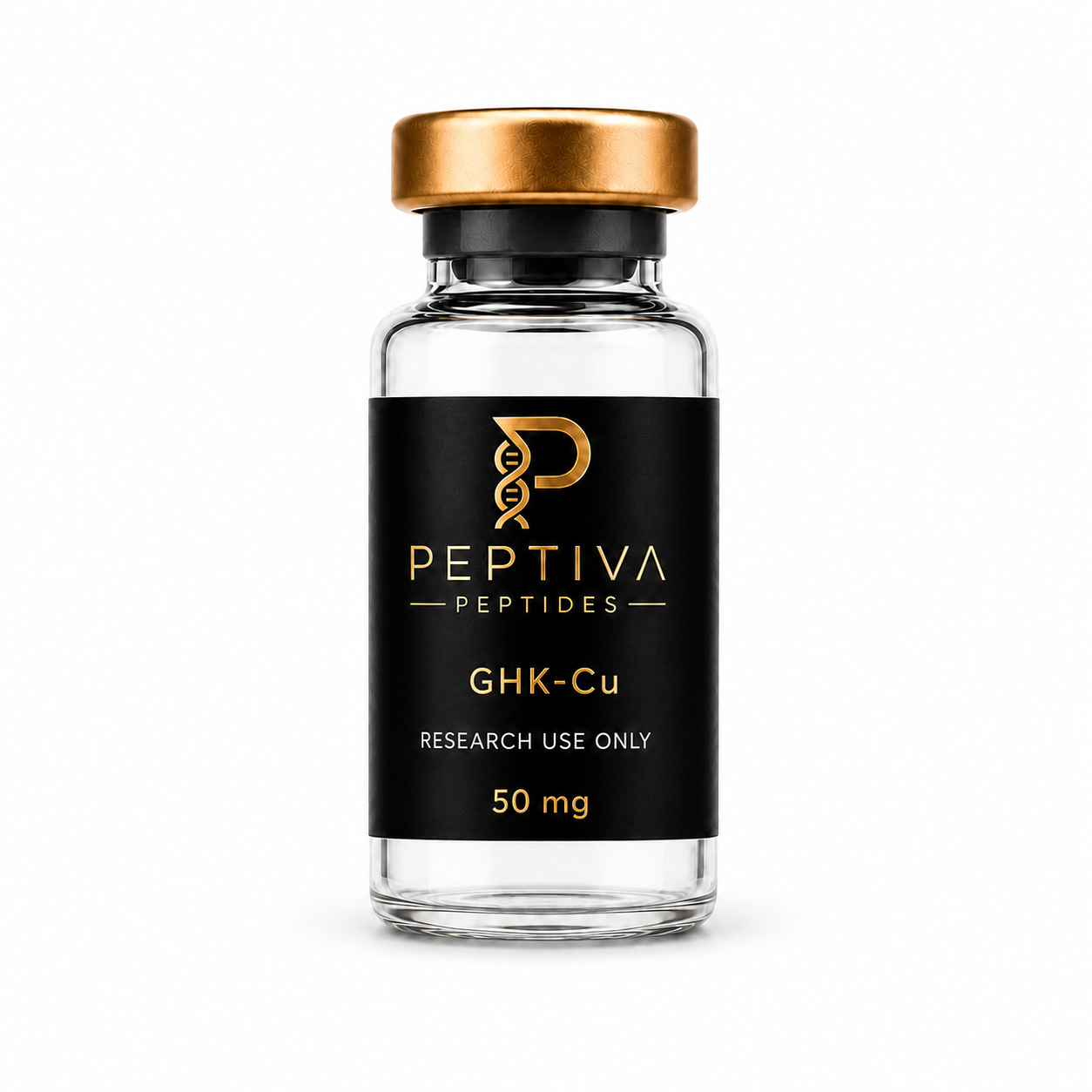 GHK-Cu 50 mg Ampulica — Peptiva fotografija proizvoda