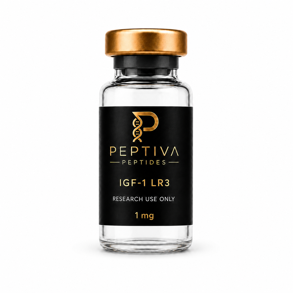 IGF-1 LR3 1 mg liofilizirana bočica — Peptiva fotografija proizvoda
