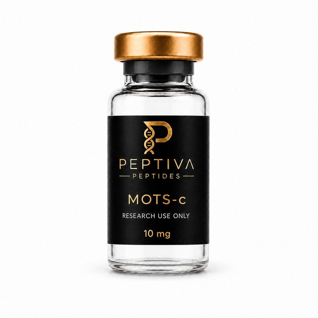 MOTS-c 10 mg liofilizirana bočica — Peptiva fotografija proizvoda