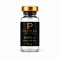 MOTS-c 10 mg liofilizirana bočica — Peptiva fotografija proizvoda