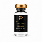 PEG-MGF 2 mg liofilizirana bočica — Peptiva fotografija proizvoda