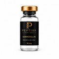 Sermorelin 10 mg liofilizirana bočica — Peptiva fotografija proizvoda