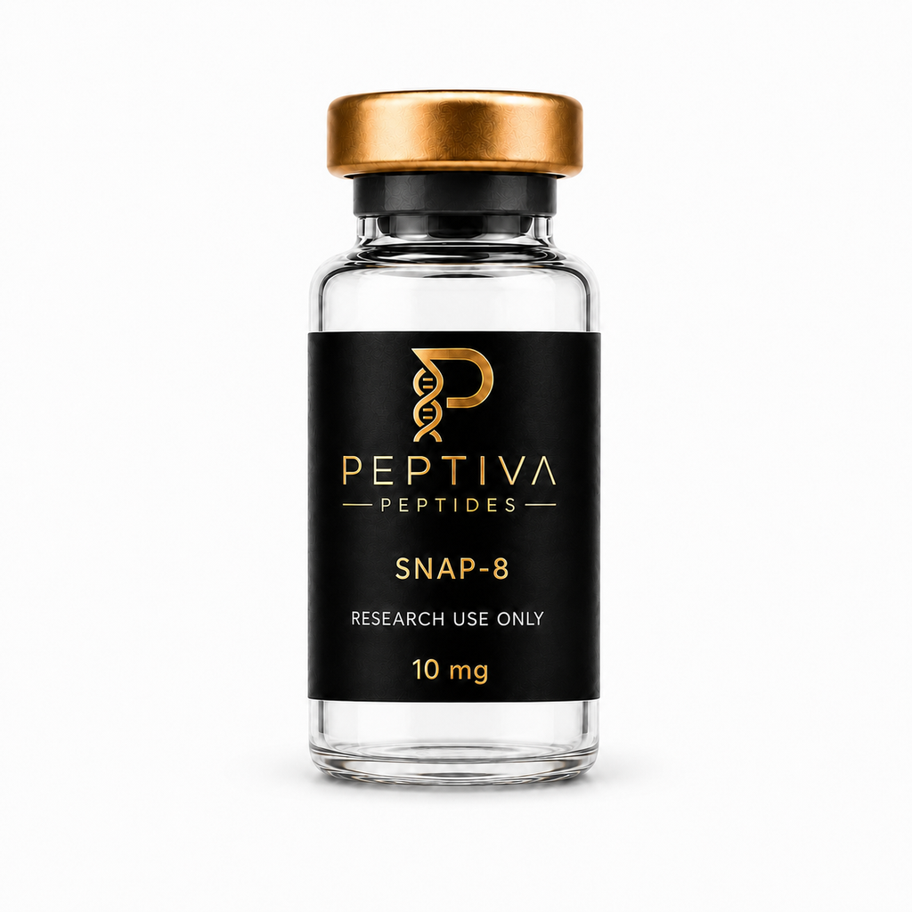 SNAP-8 10 mg liofilizirana bočica — Peptiva fotografija proizvoda