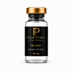 TB-500 10 mg liofilizirana bočica — Peptiva fotografija proizvoda