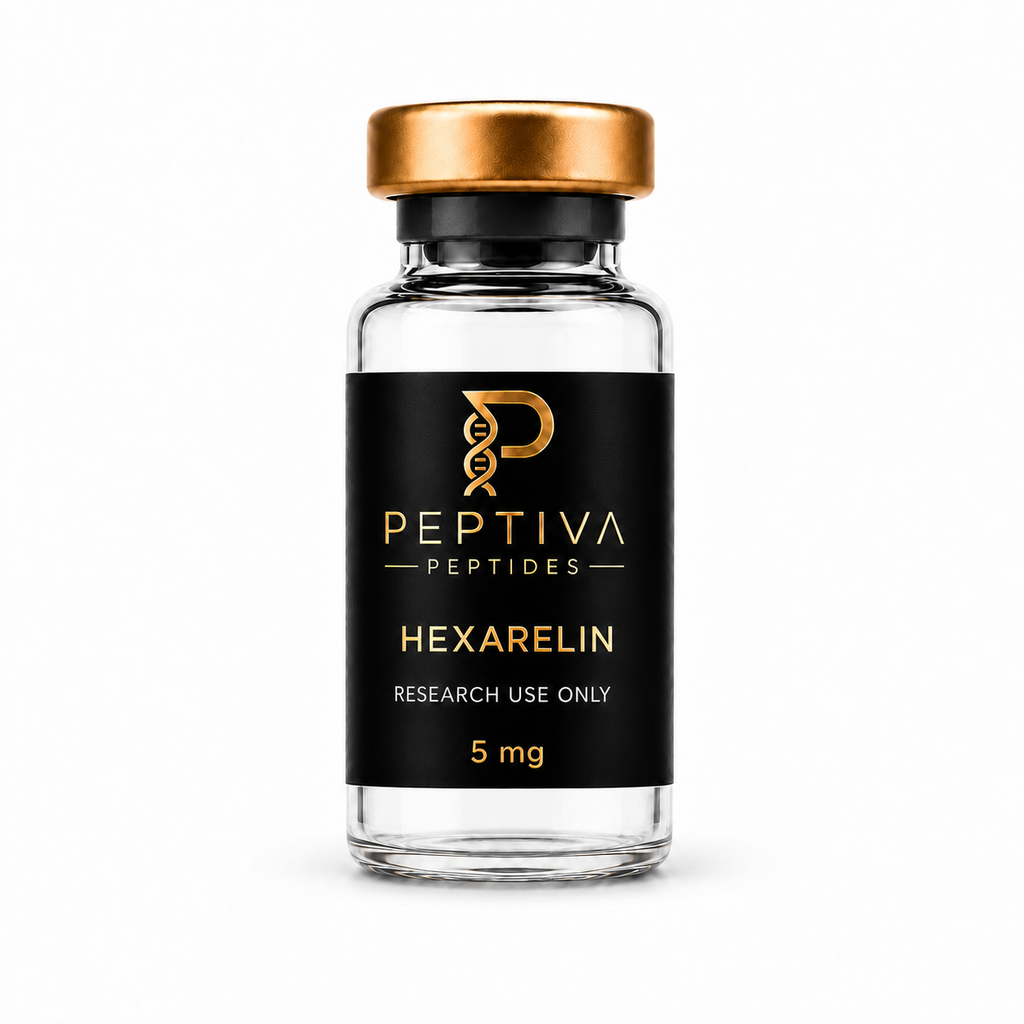 Hexarelin 5 mg liofilizirana bočica — Peptiva