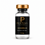 Hexarelin 5 mg liofilizirana bočica — Peptiva