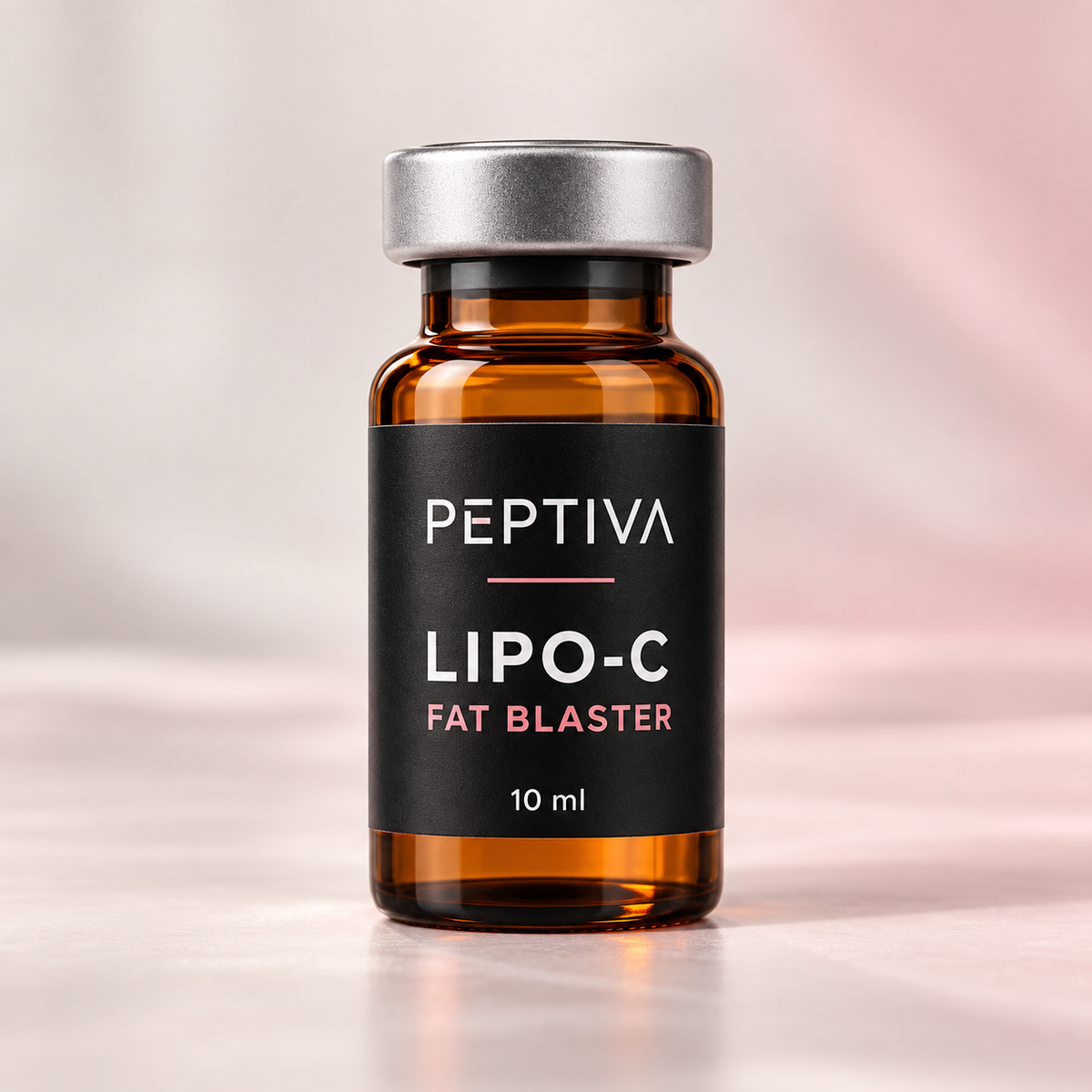 Peptiva LIPO-C Fat Blaster, vial 10 ml — generirani mockup