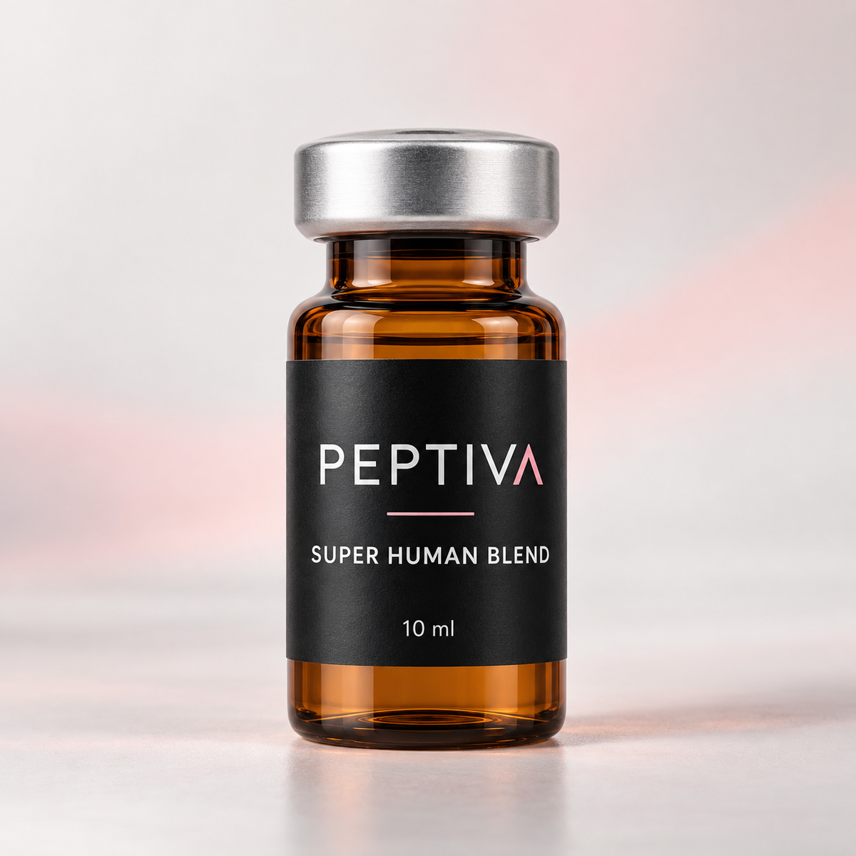 Peptiva SUPER HUMAN BLEND, vial 10 ml — generirani mockup